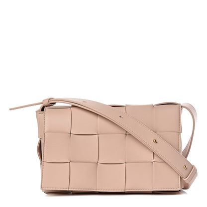 Bottega Veneta Nappa Maxi Intreccio Cassette Bag Nude 1 of 10