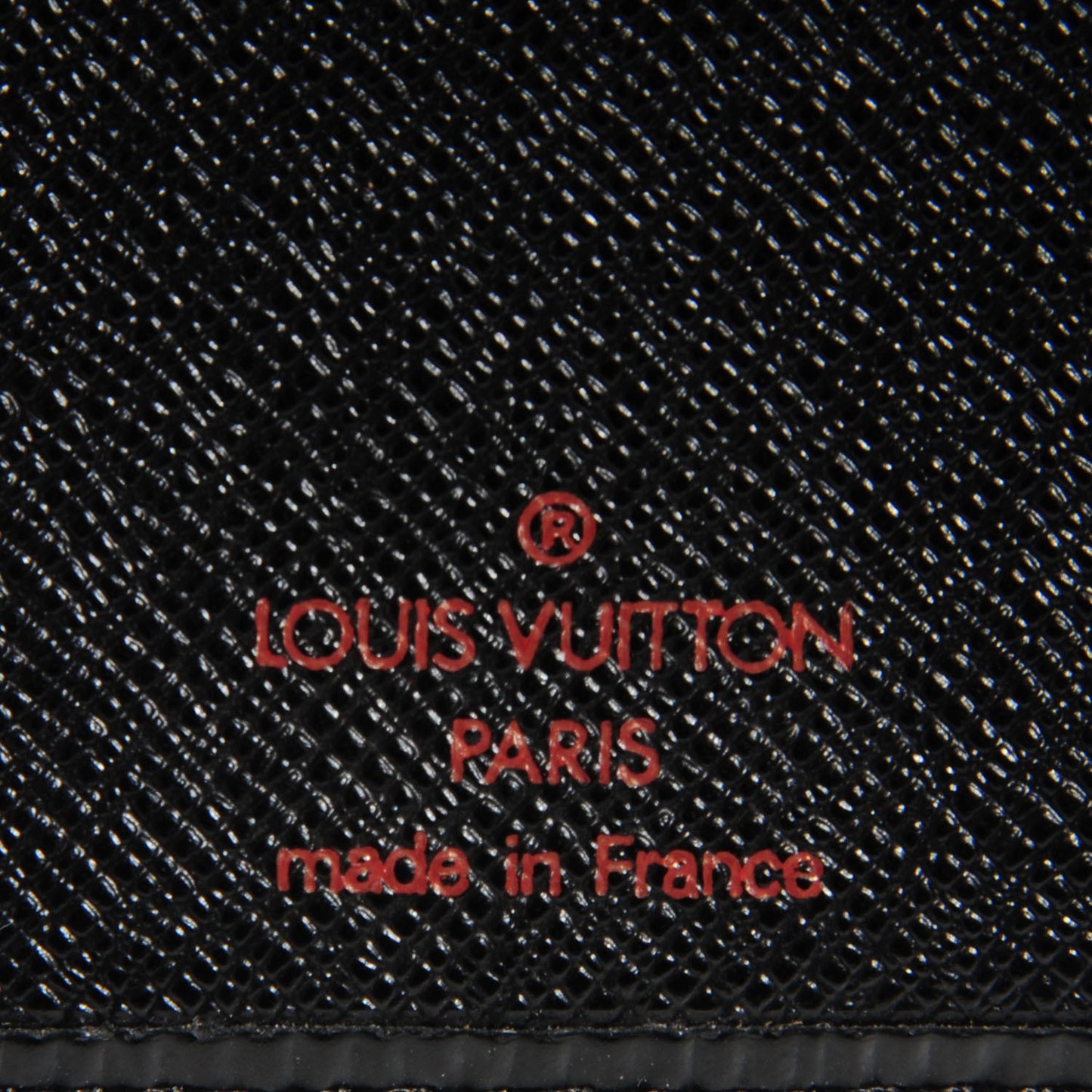 Epi French Purse Wallet Black