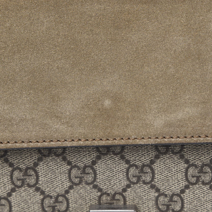 Gucci GG Supreme Monogram Mini Dionysus Shoulder Bag Taupe 12 of 12