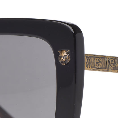 Gucci Squared Frame Sunglasses GG0216SA Black 8 of 8