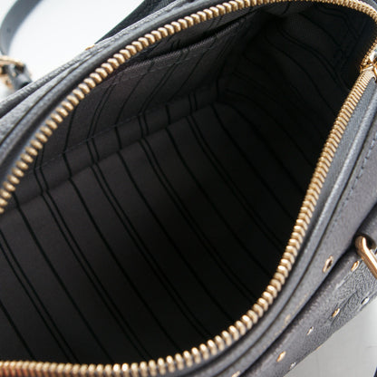 Louis Vuitton Empreinte Studded Speedy Bandouliere 20 Gris Silver 5 of 9
