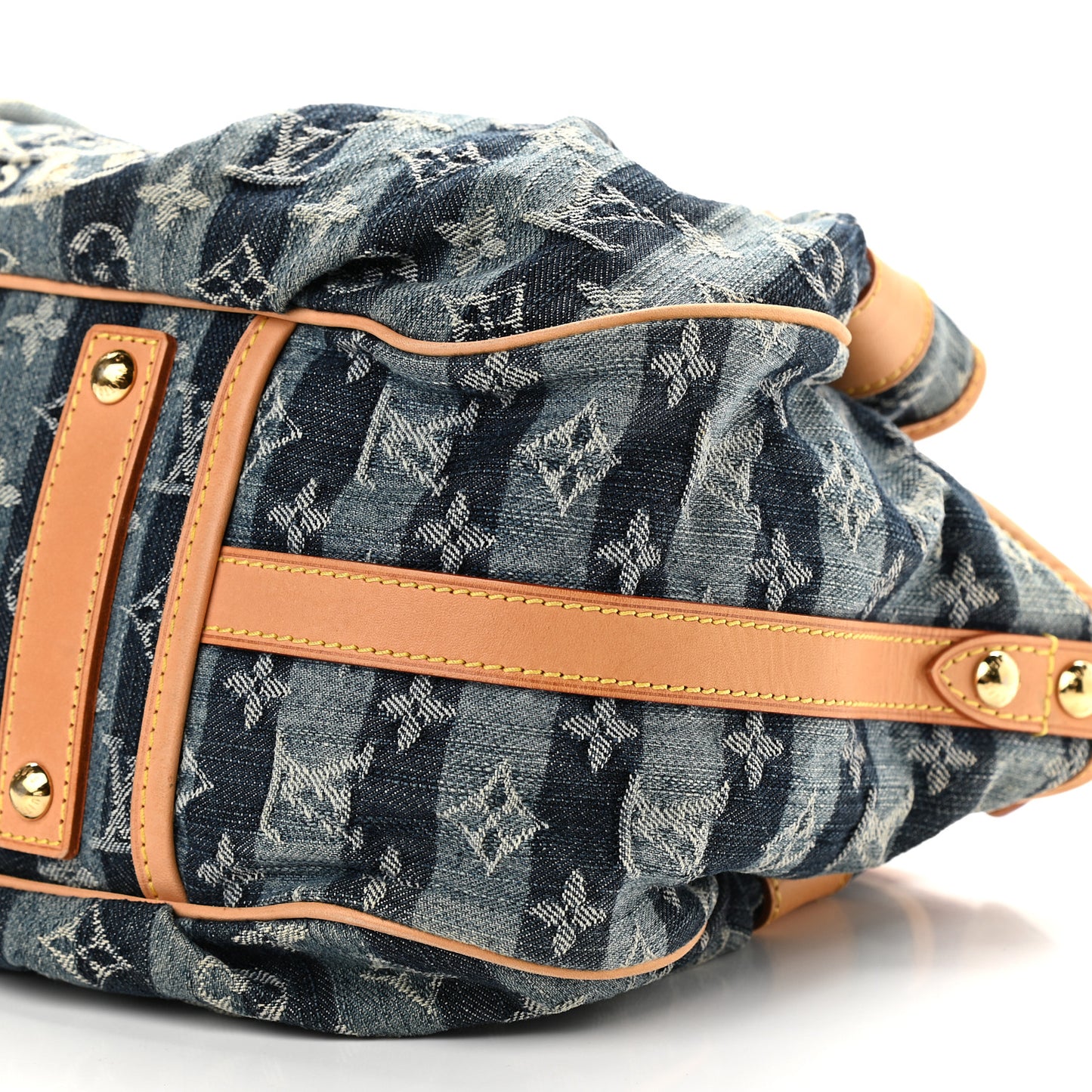 Denim Raye Porte Epaule MM