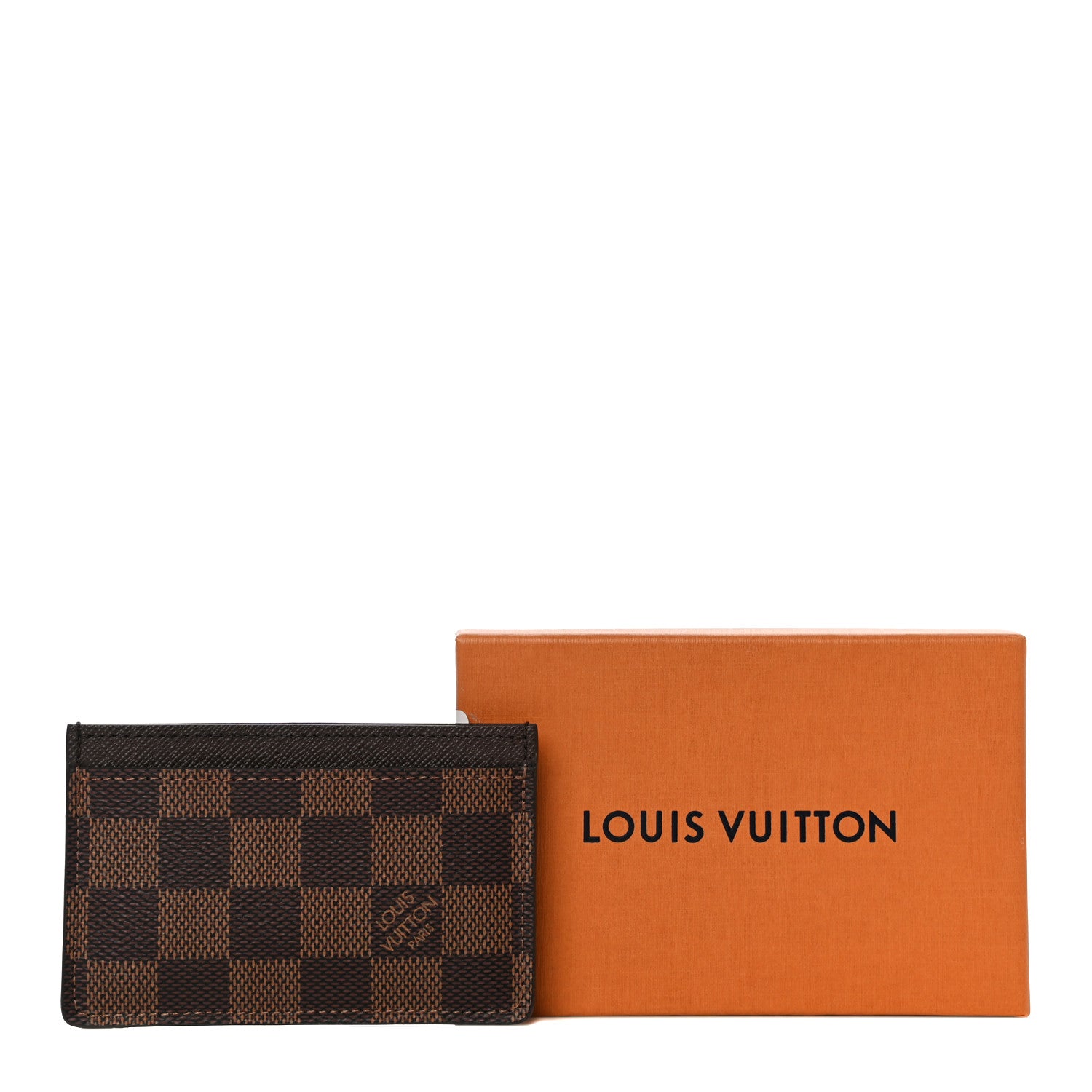 Louis Vuitton Damier Ebene Card Holder 11 of 11
