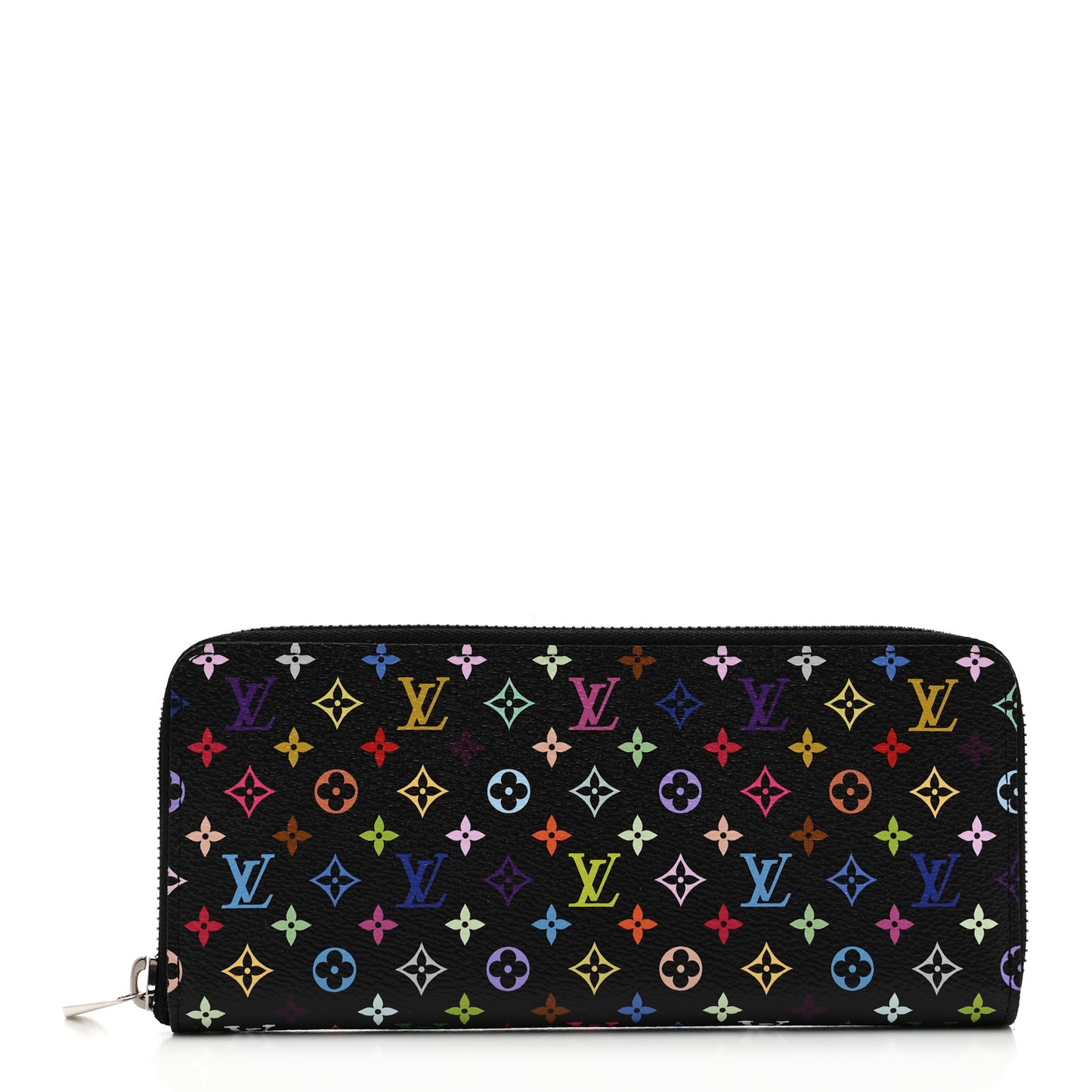 LV X TM Monogram Multicolor Clemence Wallet Black