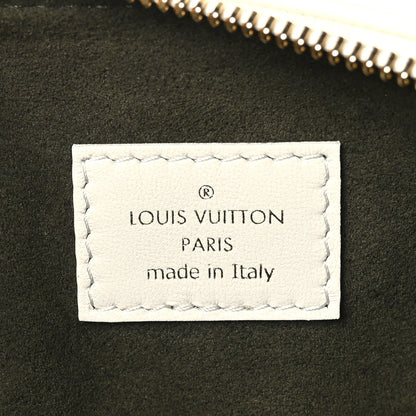 Louis Vuitton Lambskin Embossed Monogram Coussin PM Cream 8 of 10