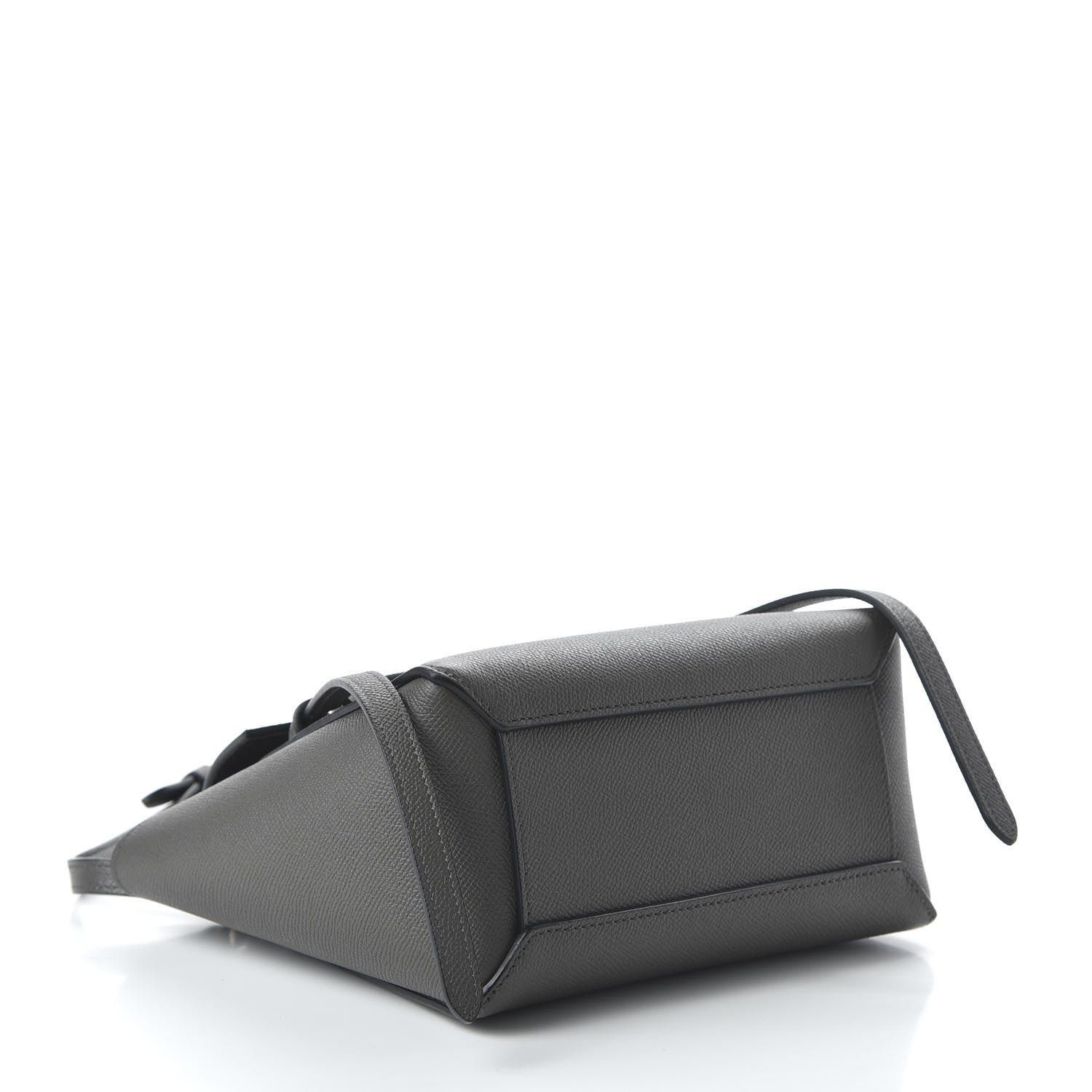 Celine Grained Calfskin Nano Belt Bag Grey 4 of 9
