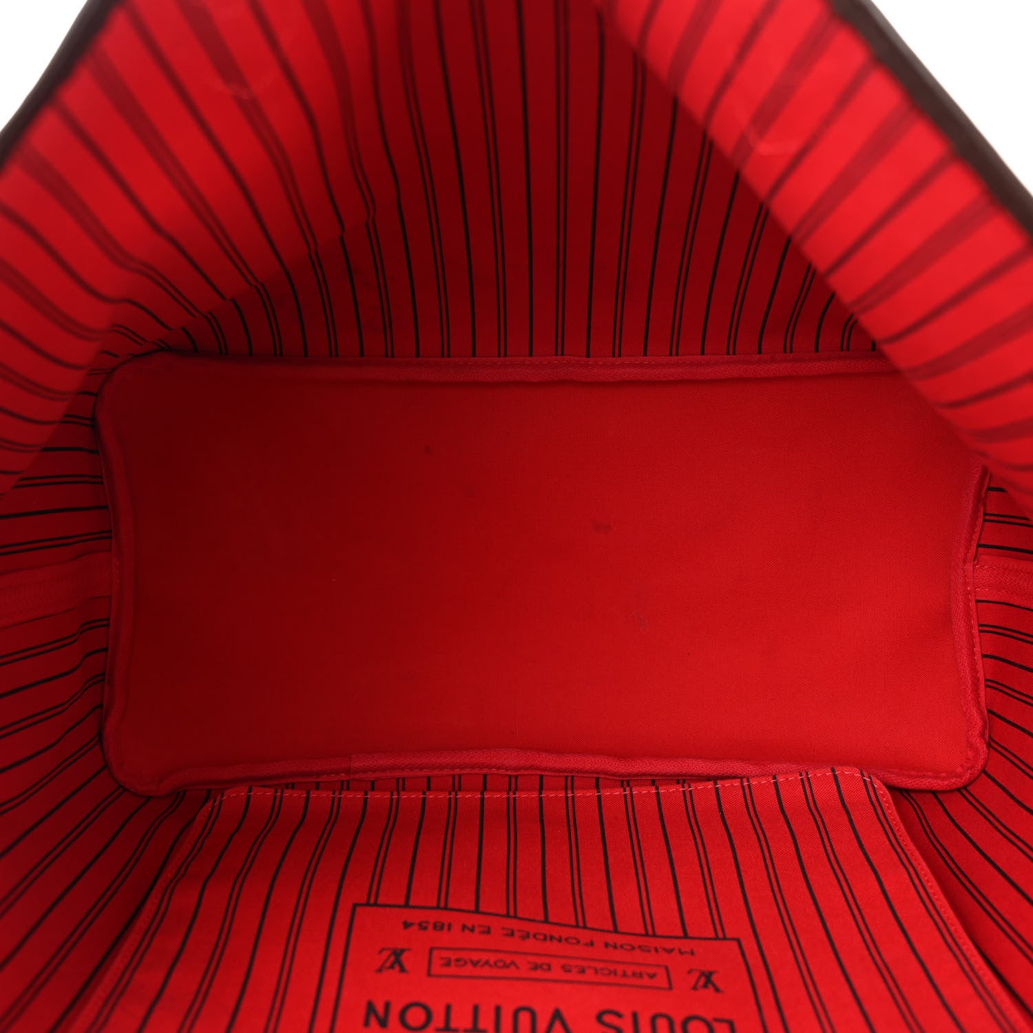 Louis Vuitton Damier Ebene Neo Neverfull GM 5 of 15