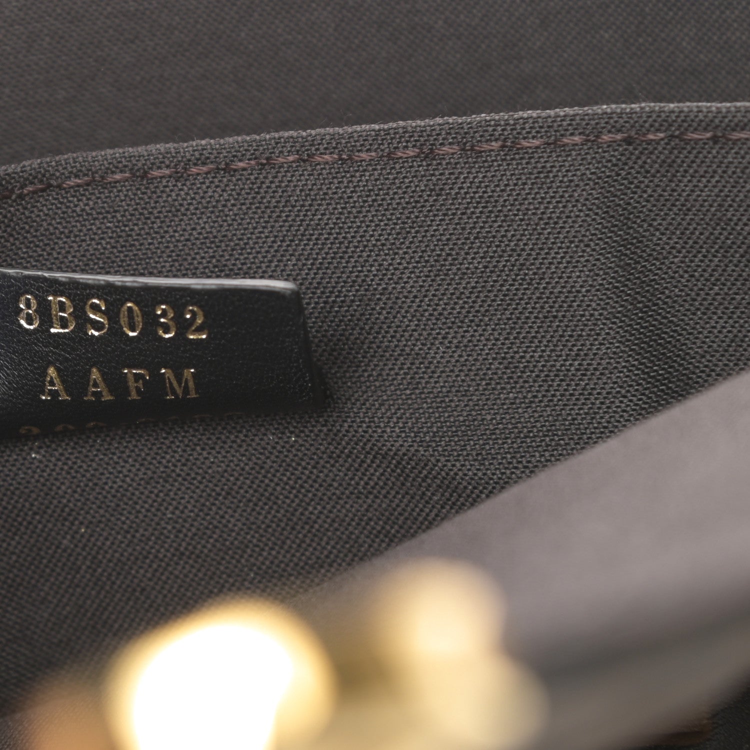 Fendi Vitello Soft F is Fendi Bi-Color FF 1974 Embossed Envelope Wallet On Chain with Pouches Maya Black 9 of 13