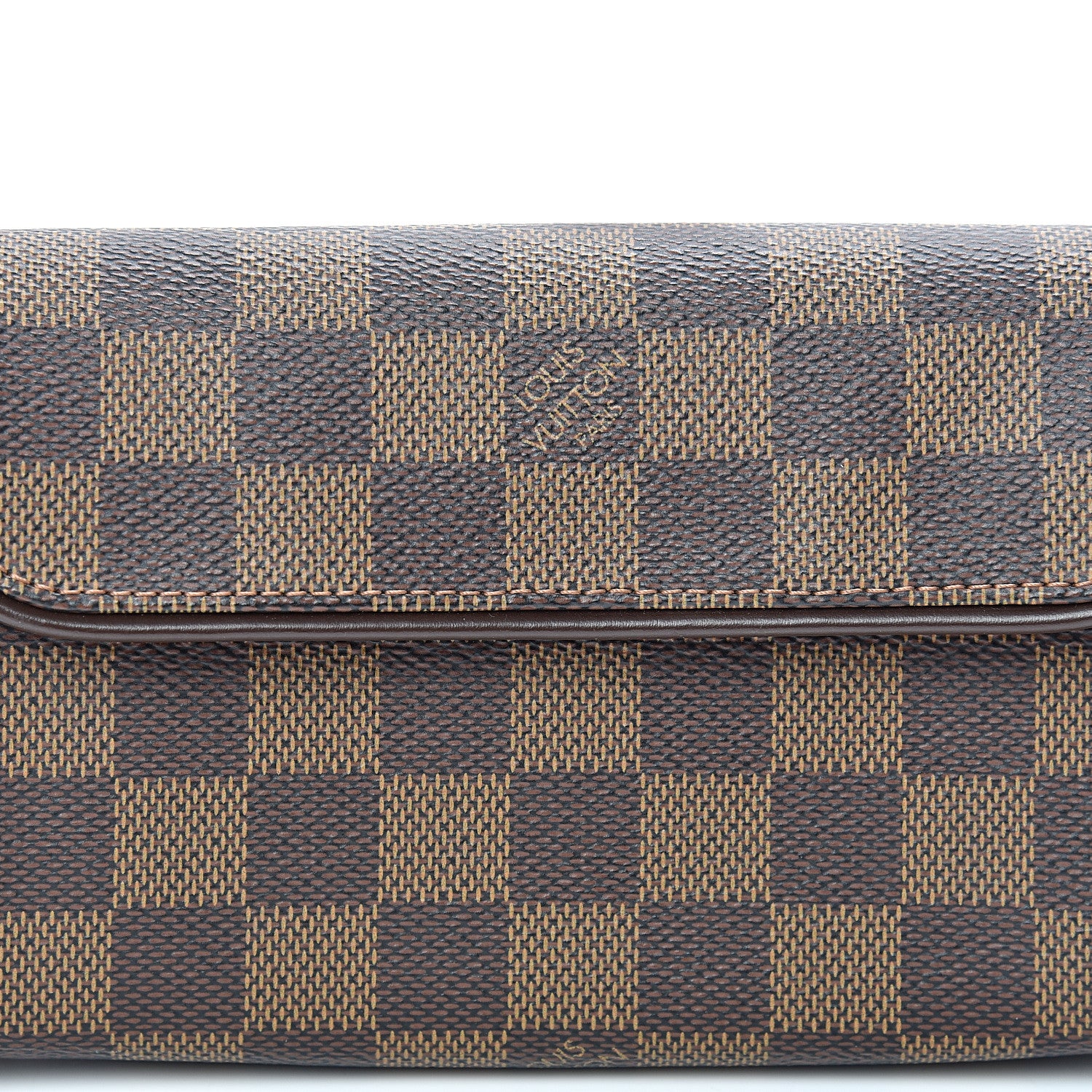 Louis Vuitton Damier Ebene Pochette Florentine S 7 of 10