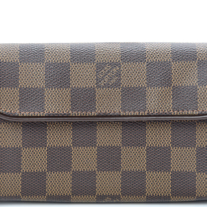 Louis Vuitton Damier Ebene Pochette Florentine S 7 of 10