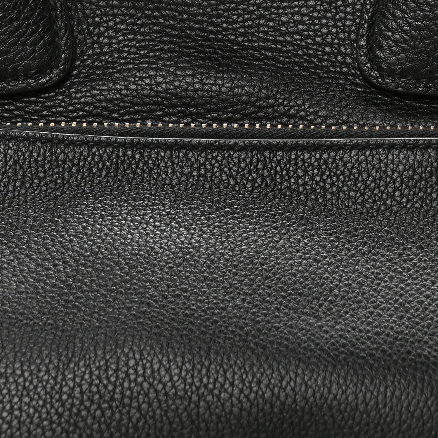 Prada Vitello Daino Shopping Tote Black 7 of 9