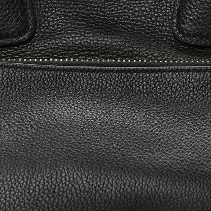 Prada Vitello Daino Shopping Tote Black 7 of 9