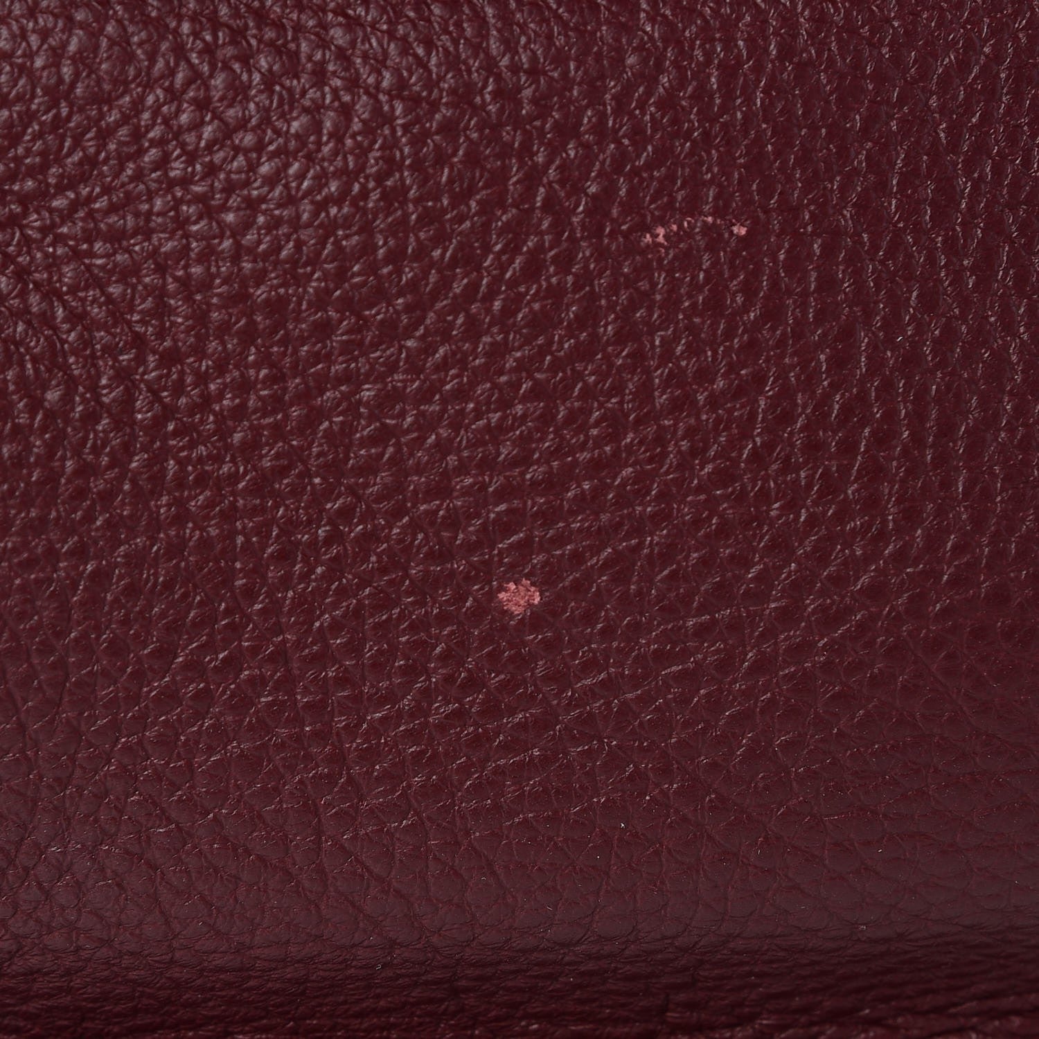 Chloe Calfskin Medium Marcie Satchel Wine Purple 9 of 10