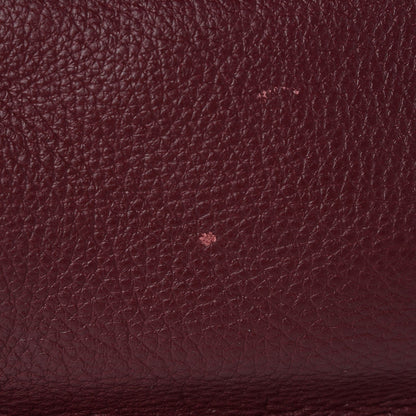 Chloe Calfskin Medium Marcie Satchel Wine Purple 9 of 10