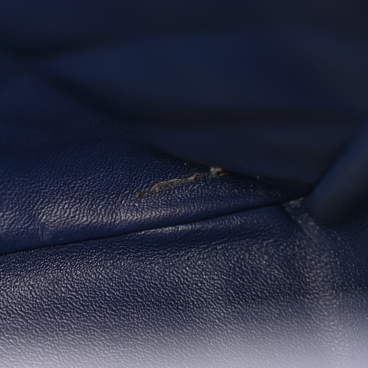 Chanel Patent Quilted Maxi Single Flap Blue 7 of 14