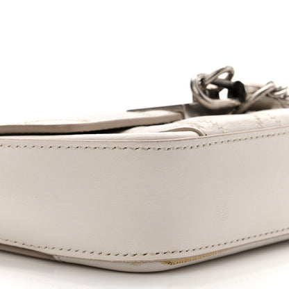 Givenchy Goatskin Quilted GV3 Mini Pocket Convertible Bag Natural 8 of 13