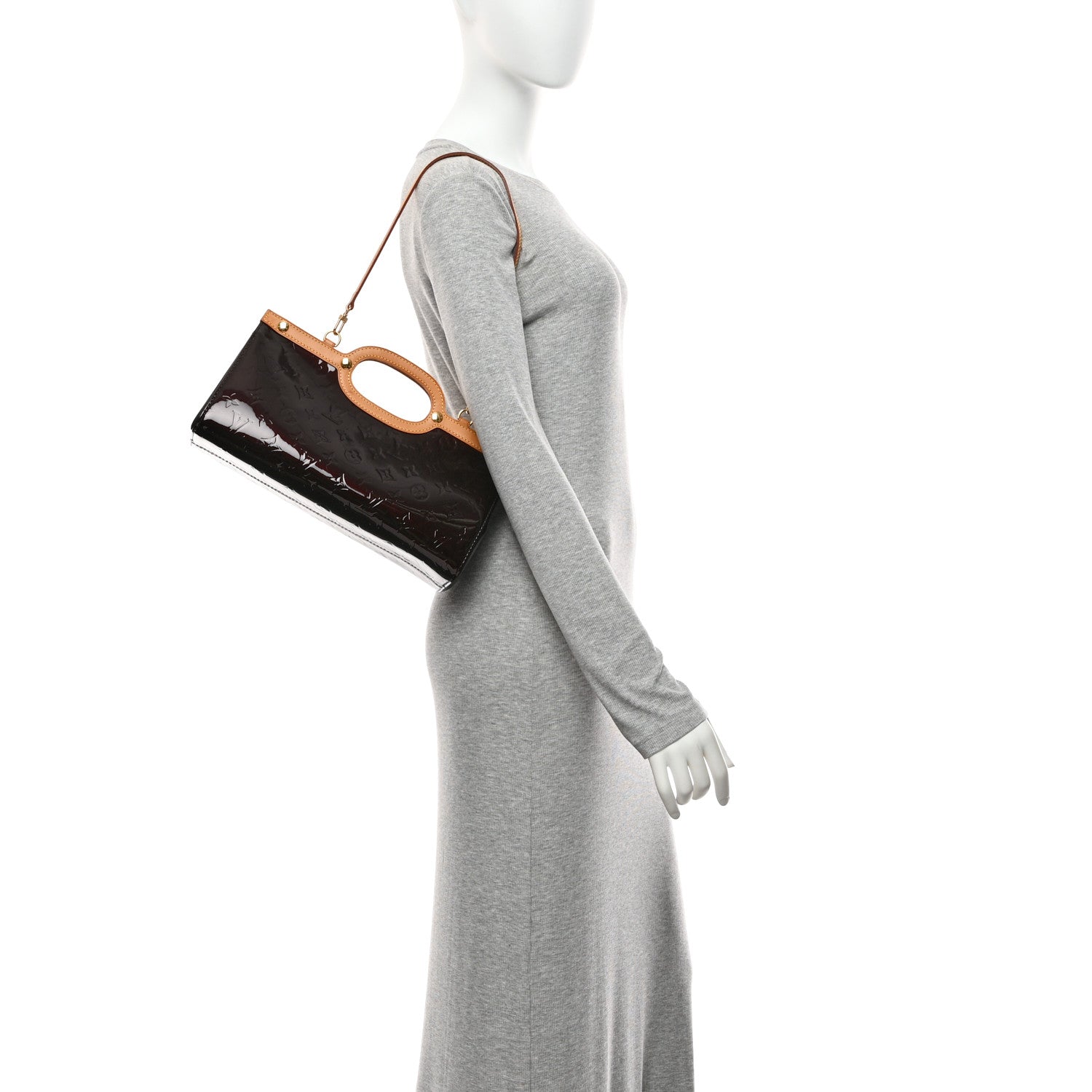 Louis Vuitton Vernis Roxbury Drive Amarante 2 of 10