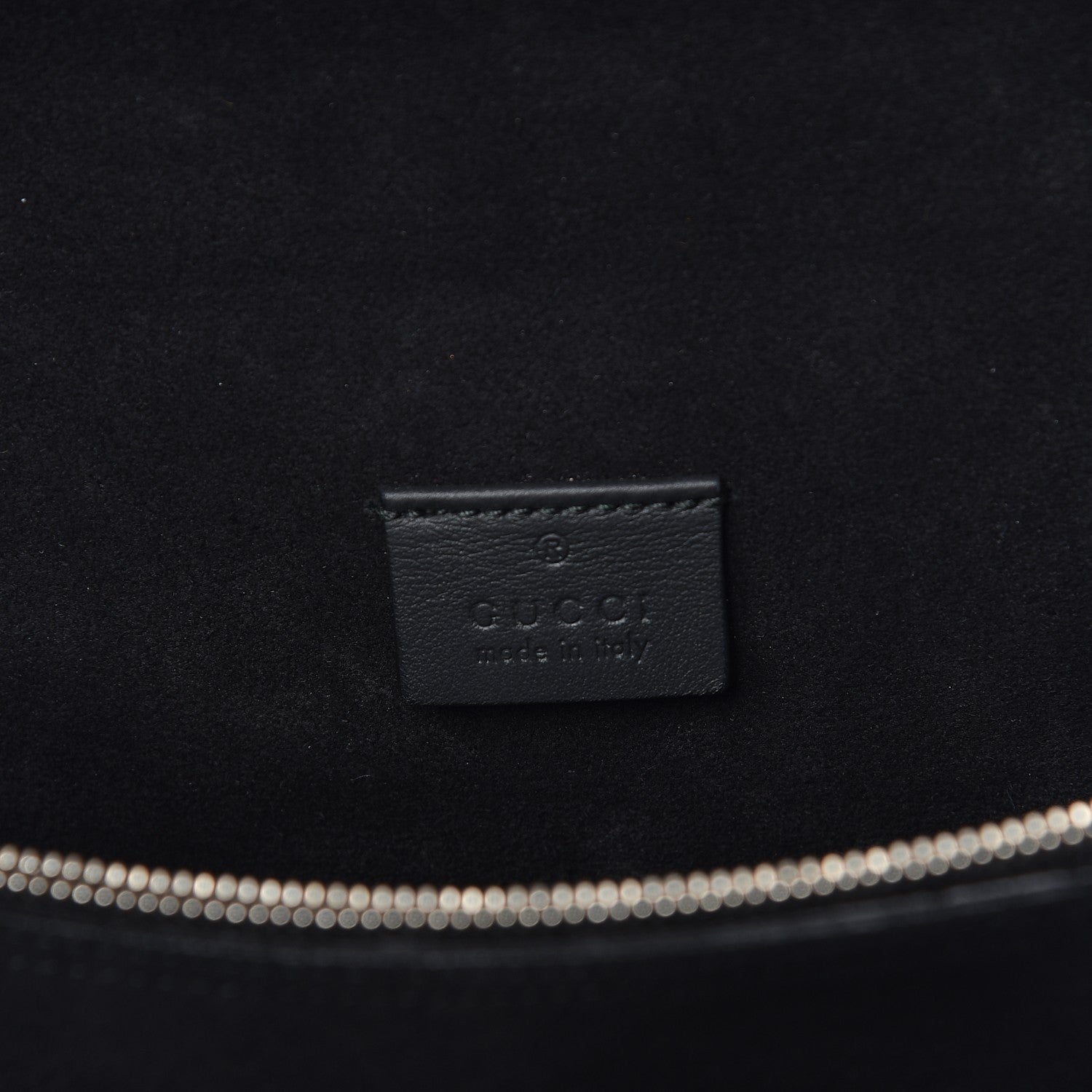 Gucci GG Supreme Monogram Medium Dionysus Shoulder Bag Black 6 of 9