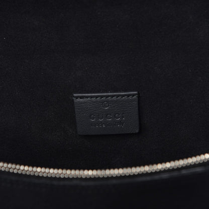 Gucci GG Supreme Monogram Medium Dionysus Shoulder Bag Black 6 of 9