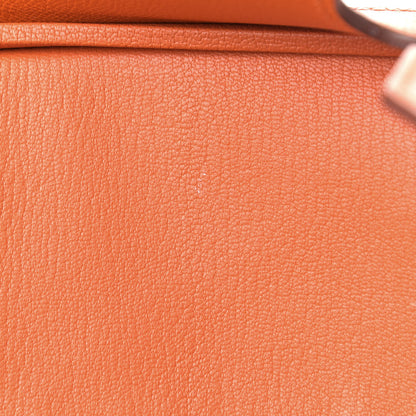 Hermes Epsom Birkin 35 Orange 8 of 17