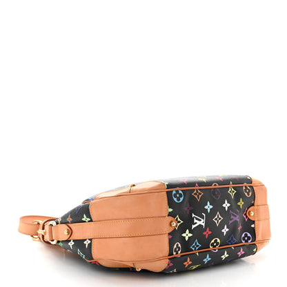 Louis Vuitton Monogram Multicolor Greta Black 4 of 9