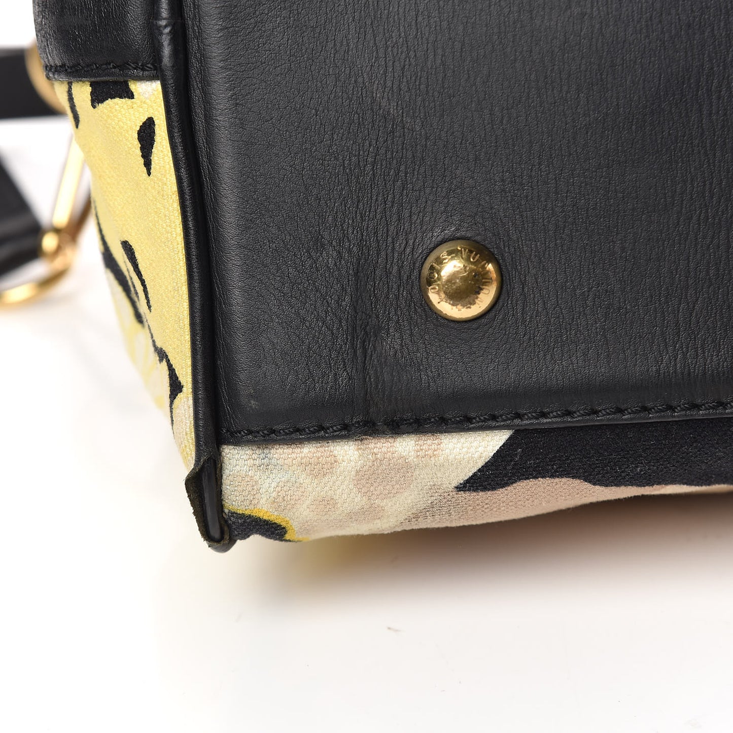 Canvas Floral Canwan Keepall Bandouliere 50