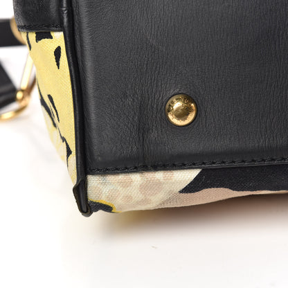 Louis Vuitton Canvas Floral Canwan Keepall Bandouliere 50 10 of 16