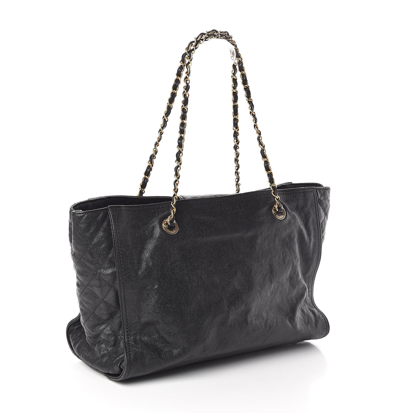 Caviar Large Edy Reissue Tote Black