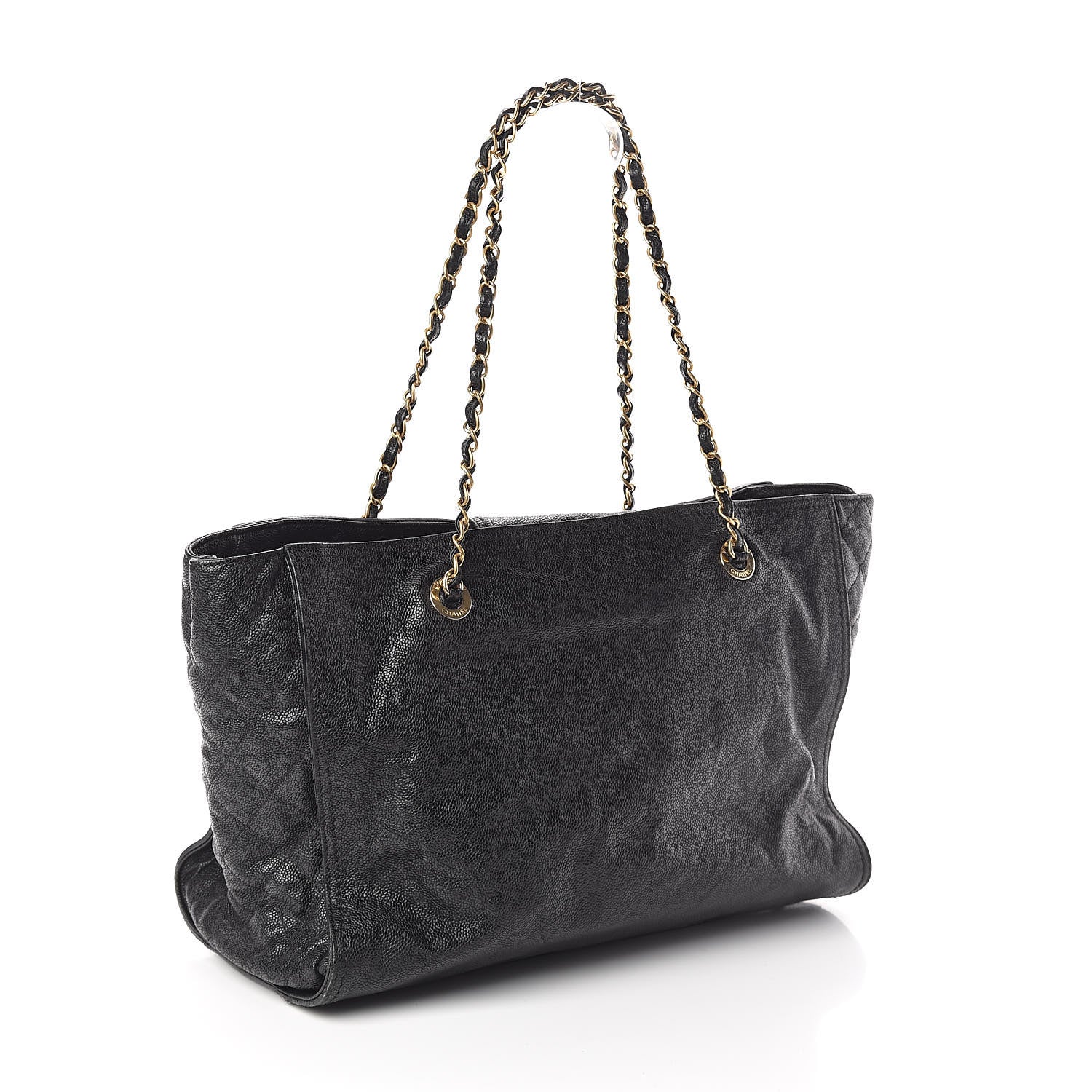 Chanel Caviar Large Edy Reissue Tote Black 3 of 11