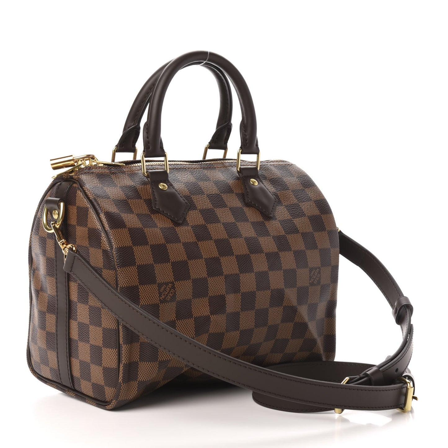 Damier Ebene Speedy Bandouliere 25