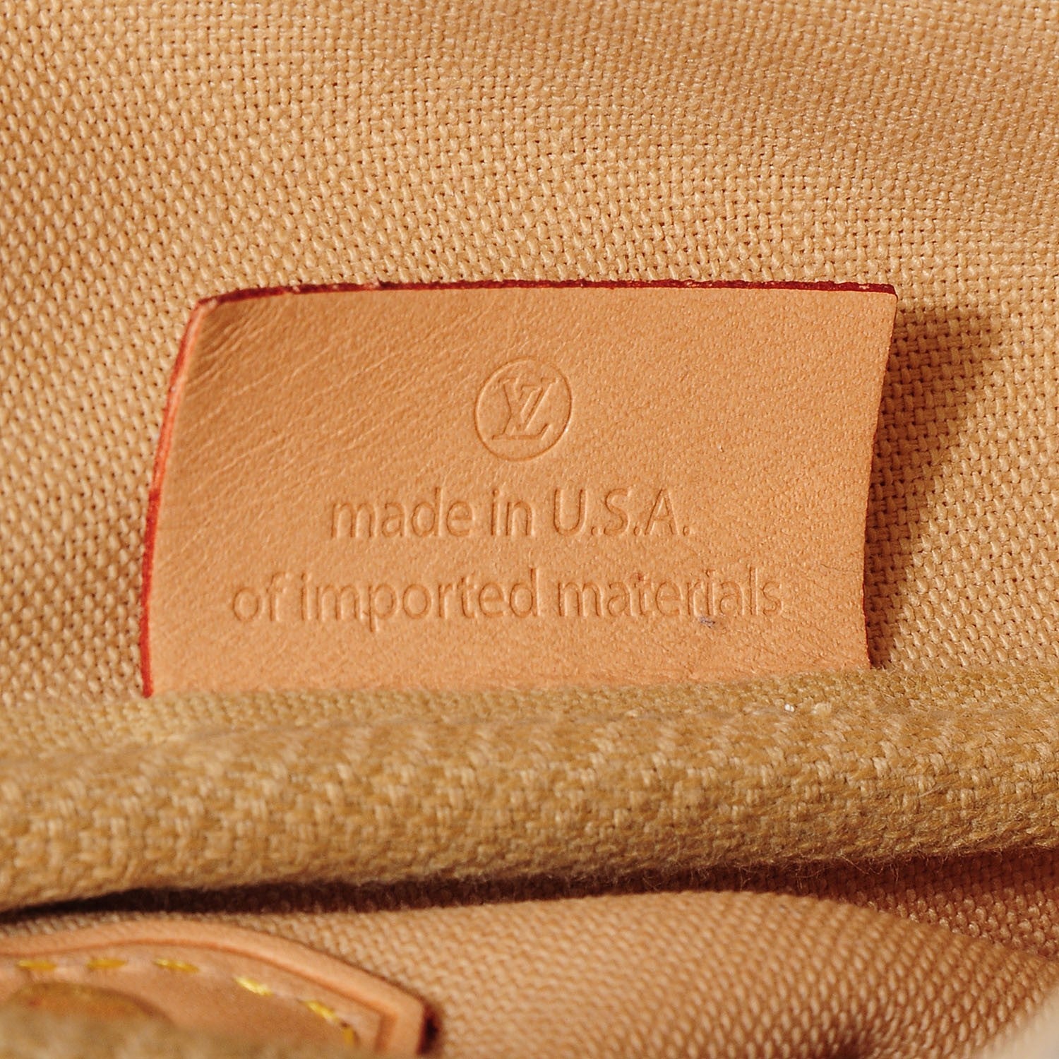 Louis Vuitton Damier Azur Favorite MM 7 of 8