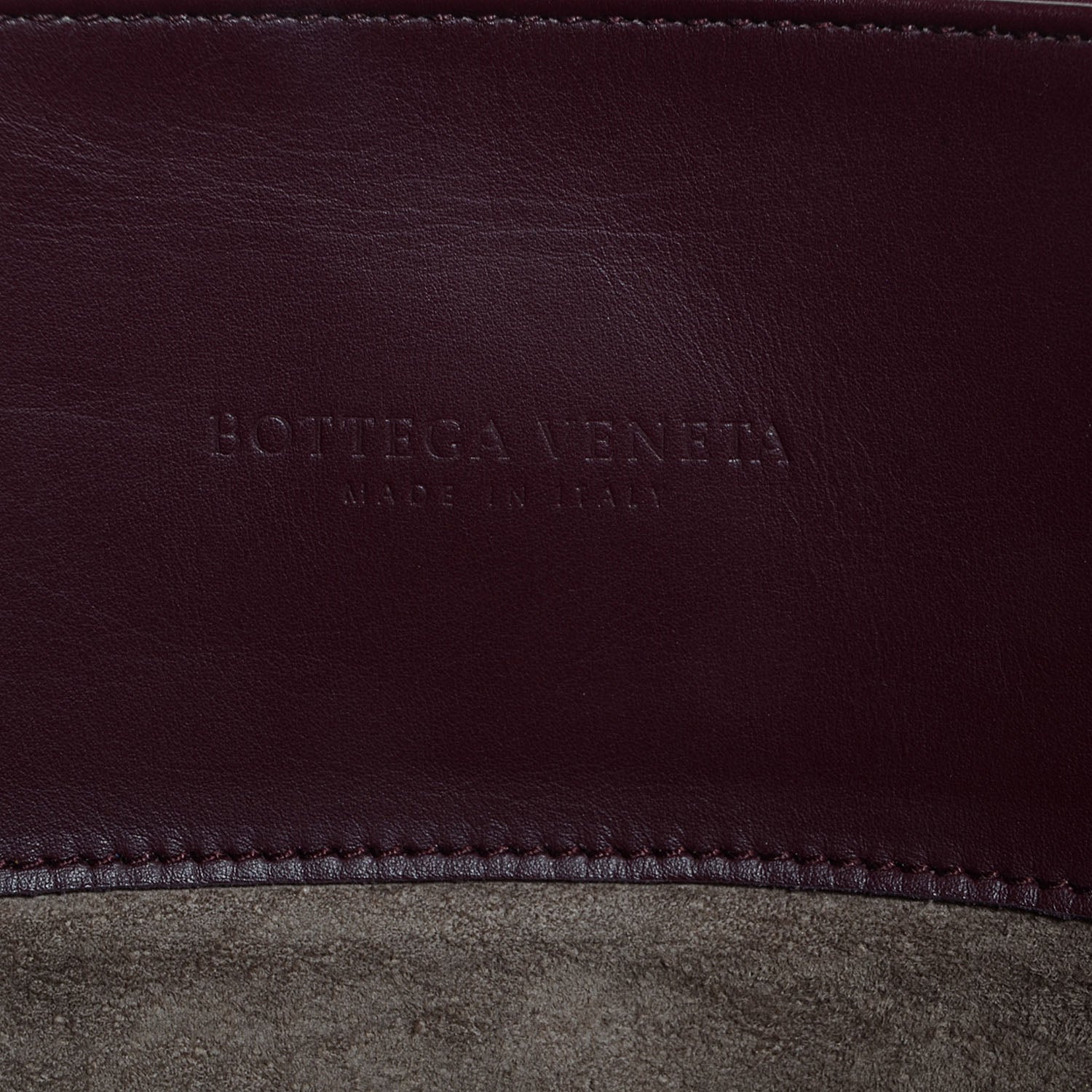Bottega Veneta Light Calf Intrecciato Roma Bag Aubergine 6 of 8
