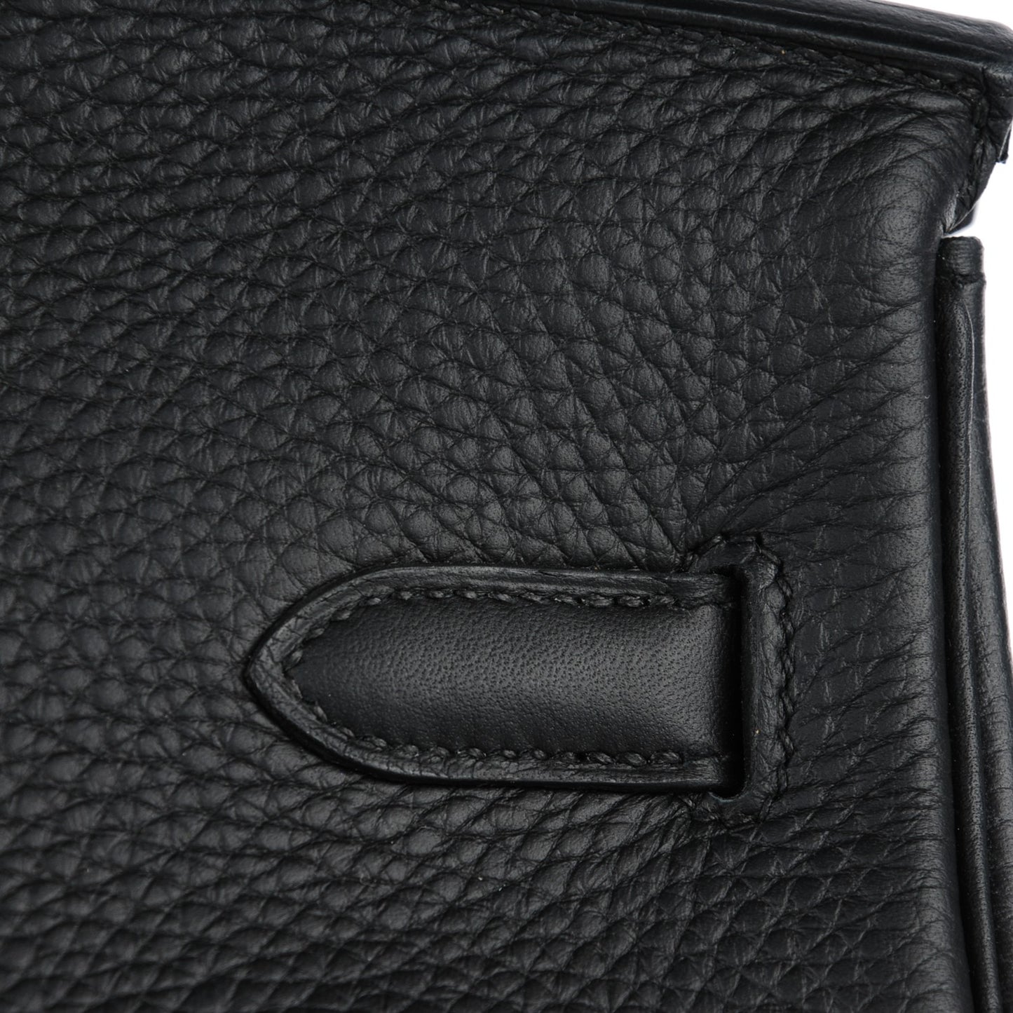 Taurillon Clemence Birkin 35 Black
