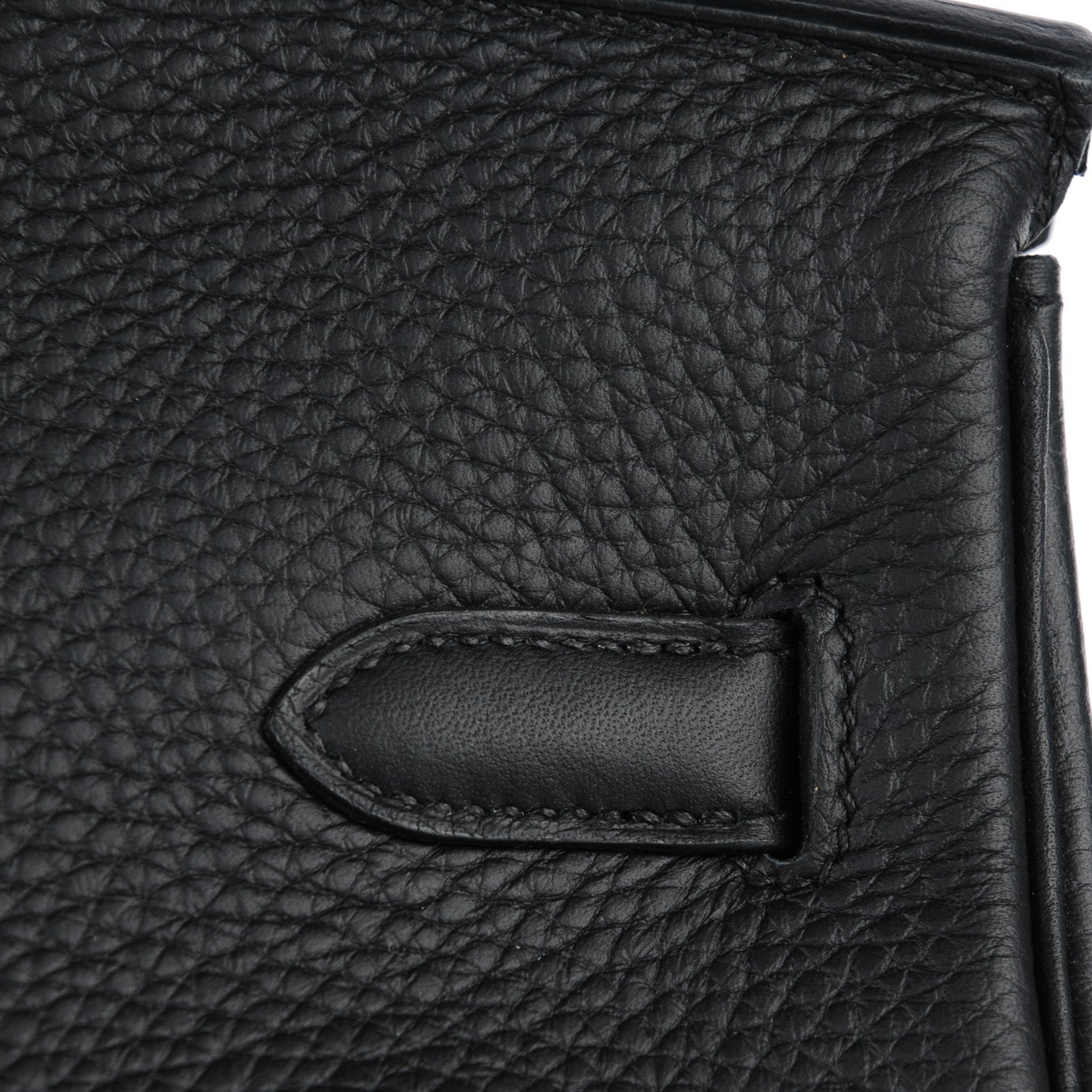 Hermes Taurillon Clemence Birkin 35 Black 22 of 23