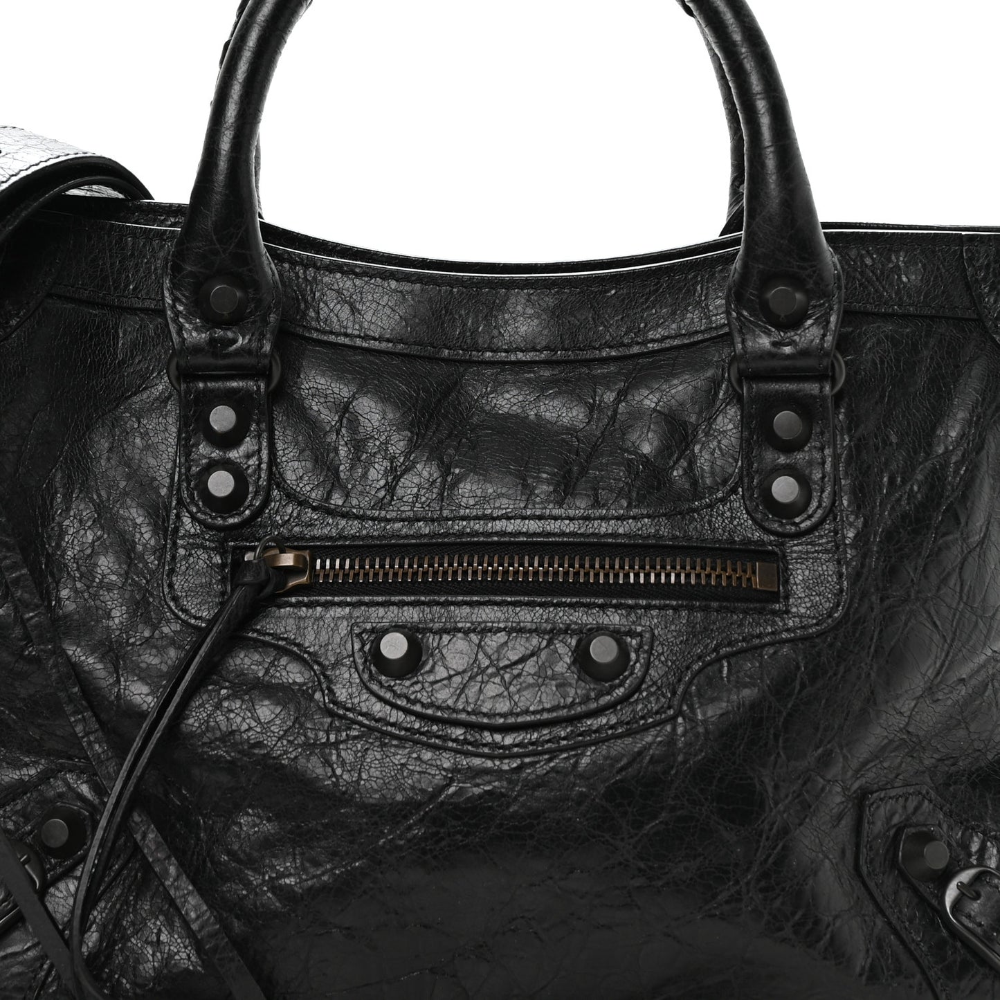 Agneau Arena Classic Hardware Small Le City Black