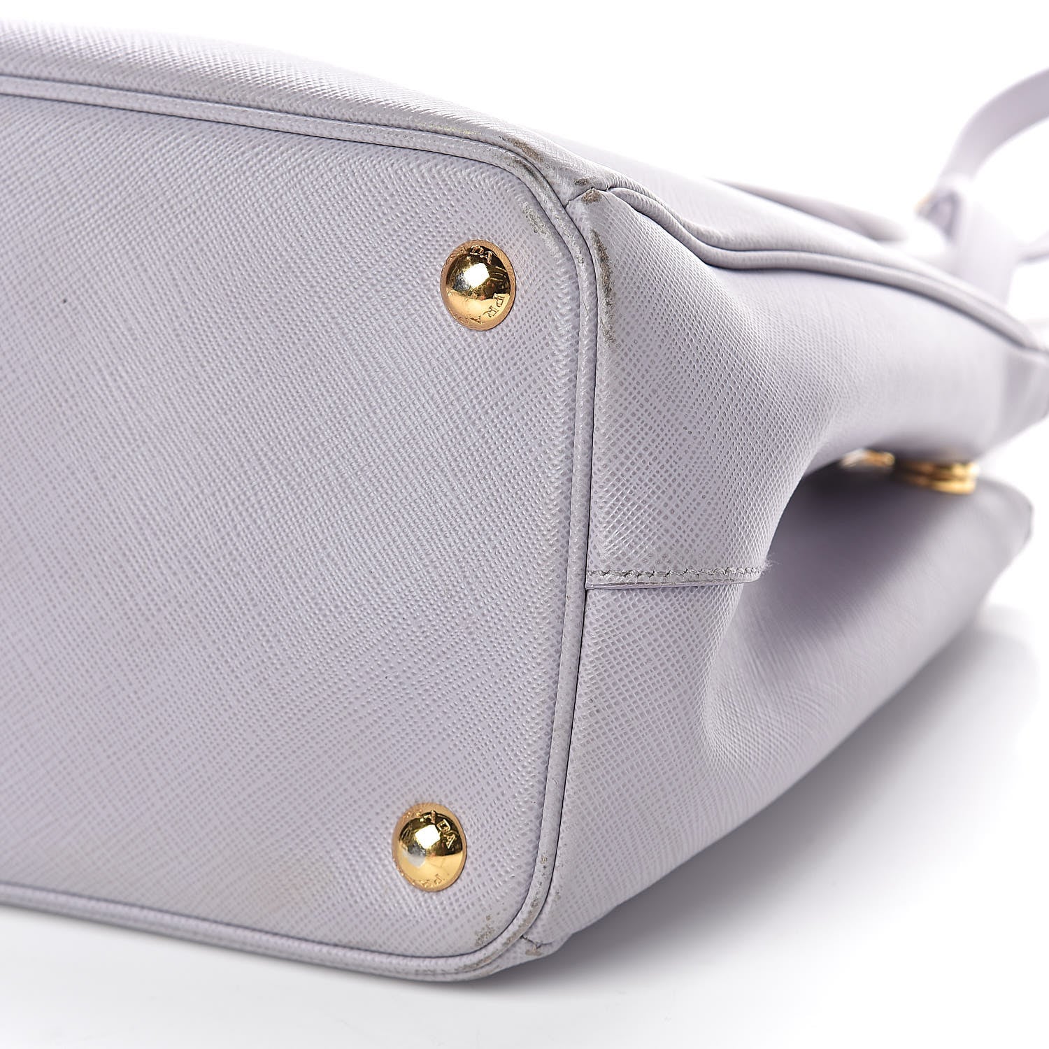 Prada Saffiano Small Galleria Double Zip Tote Glicine 8 of 13