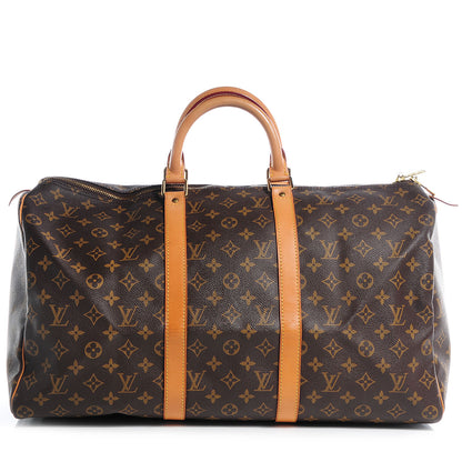 Louis Vuitton Monogram Keepall 50 1 of 8
