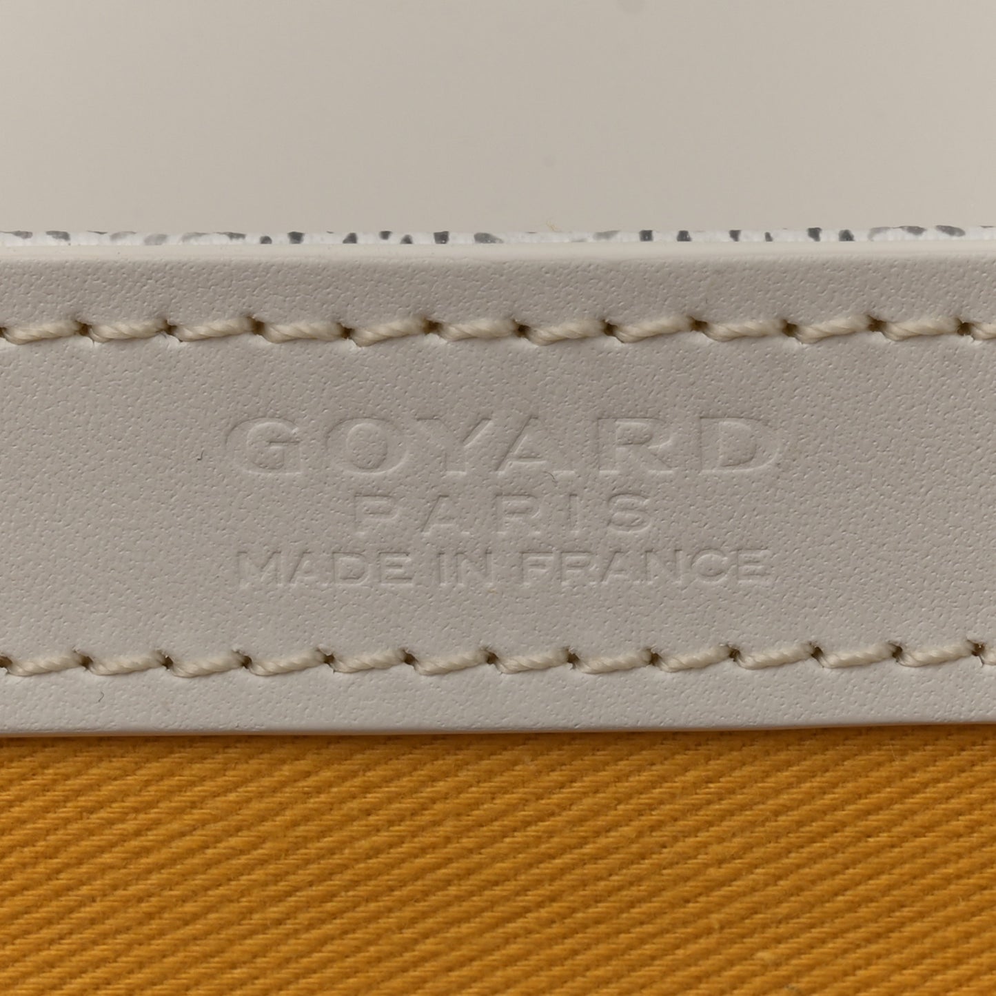 Goyardine Saigon PM White