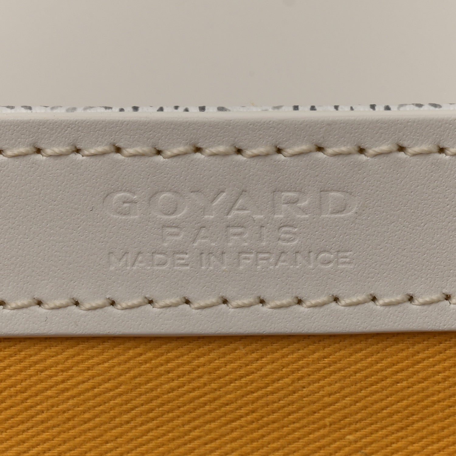Goyard Goyardine Saigon PM White 6 of 9