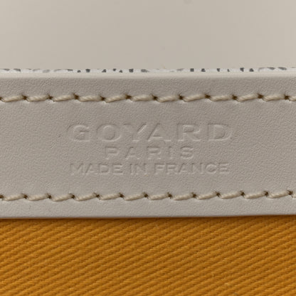 Goyard Goyardine Saigon PM White 6 of 9