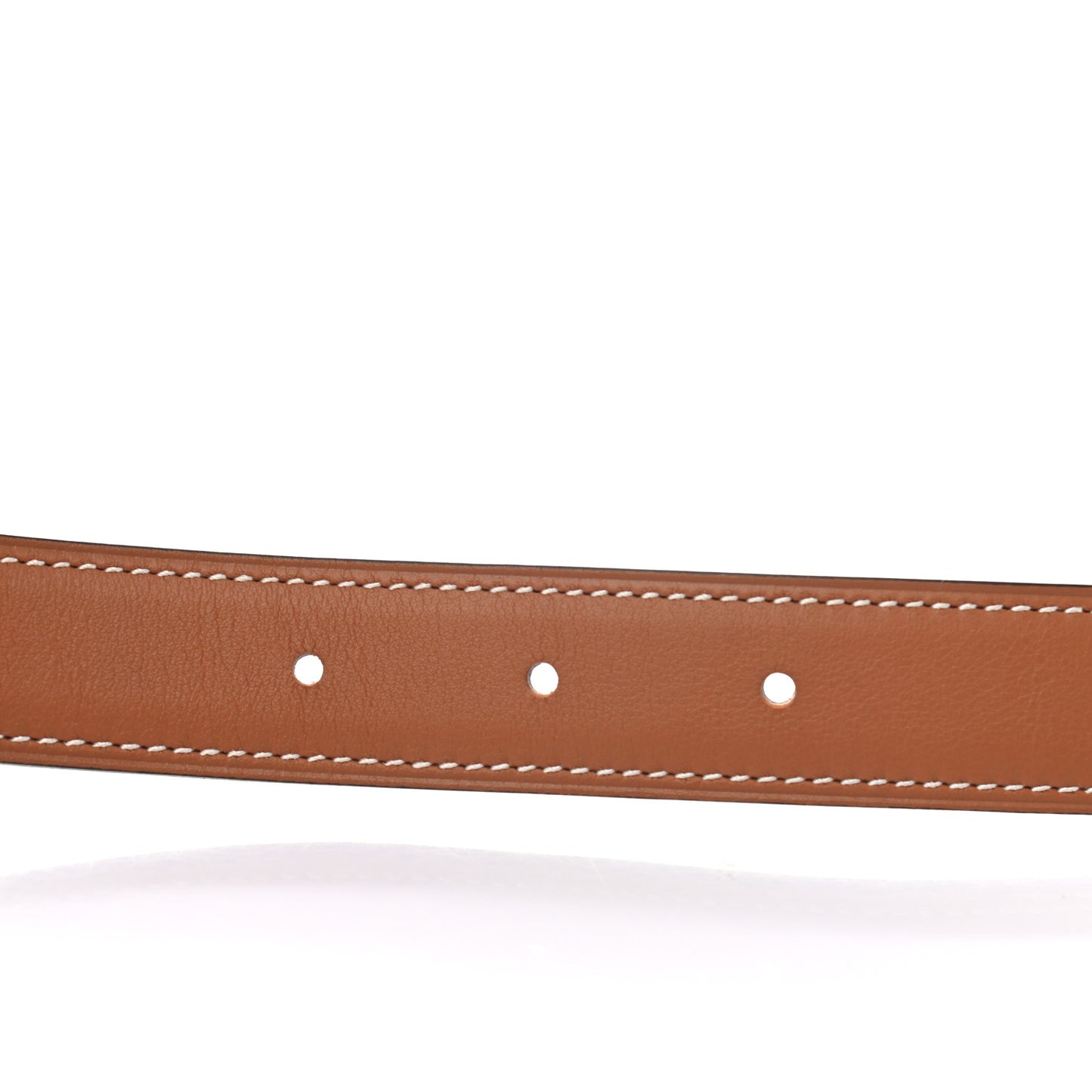 Swift Epsom 24mm H Belt 80 Gold Brique