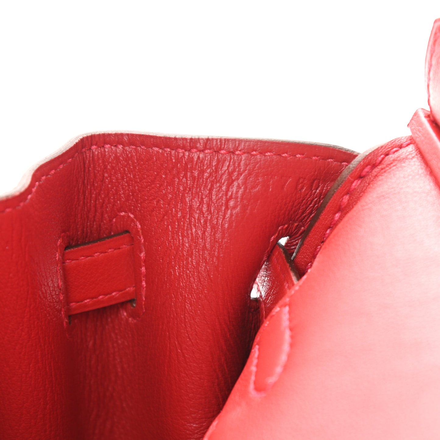 Swift Birkin 25 Vermillion