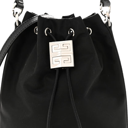 Givenchy Nylon Light 4G Bucket Bag Black 7 of 9