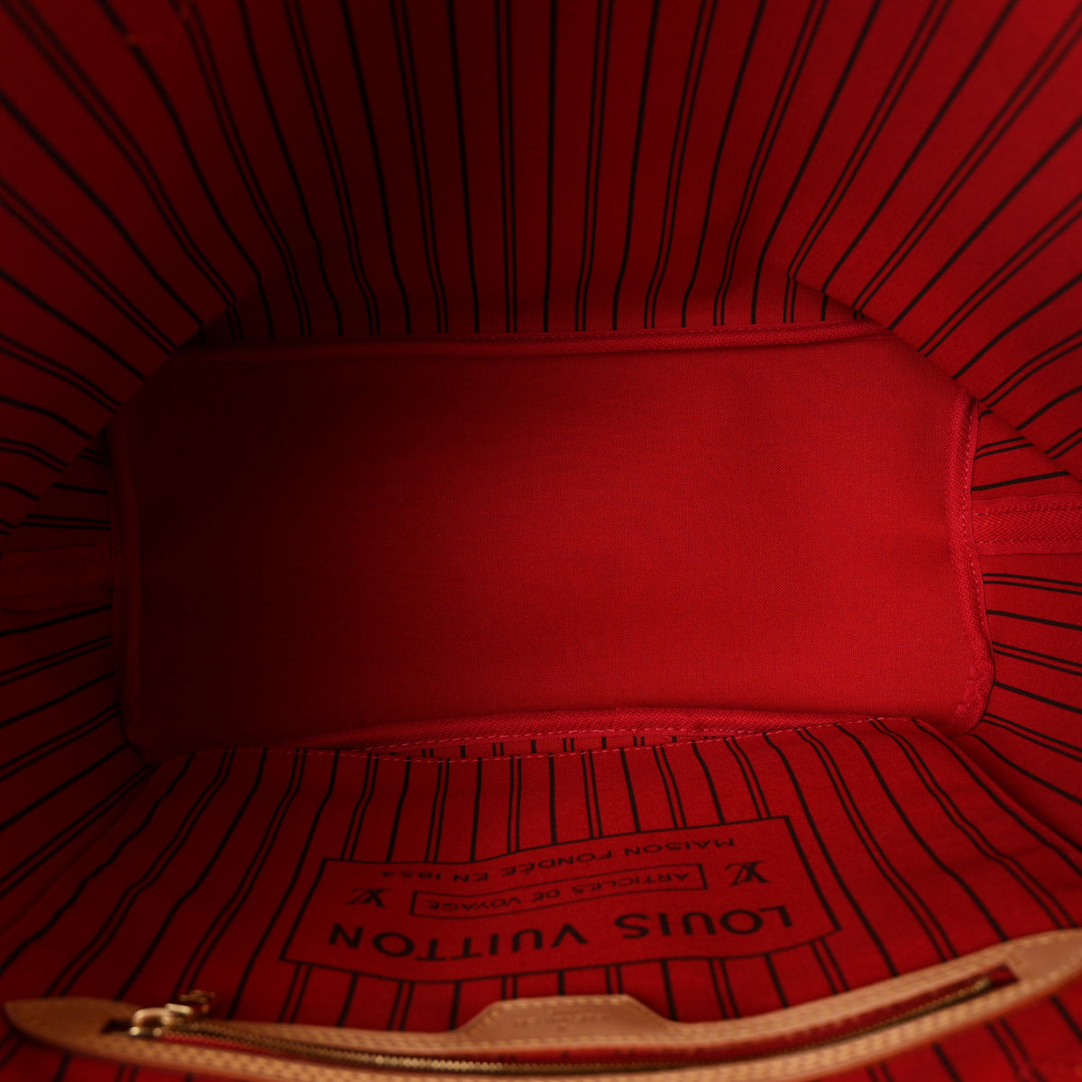 Louis Vuitton Monogram Neo Neverfull MM Cherry 4 of 10