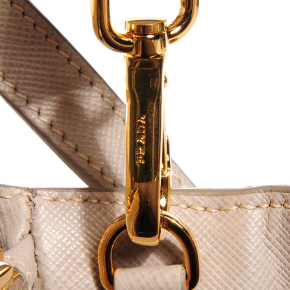 Prada Saffiano Lux Medium Tote Pomice 10 of 11