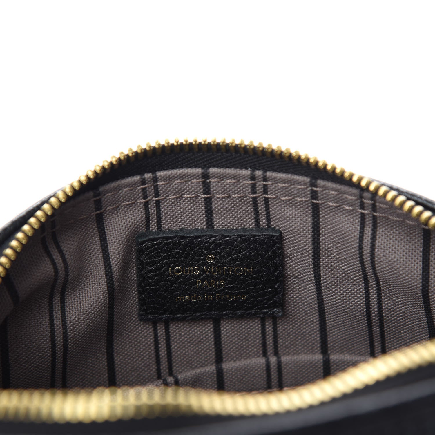 Louis Vuitton Empreinte Speedy Bandouliere 20 NM Black 9 of 11