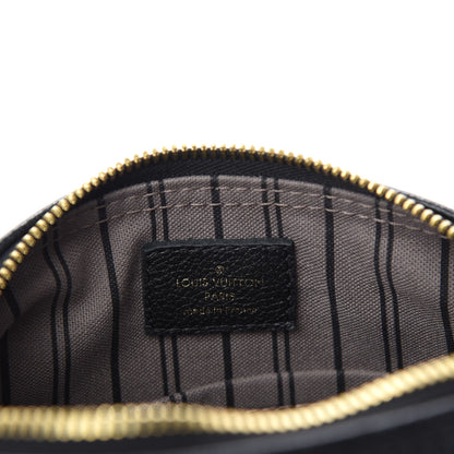 Louis Vuitton Empreinte Speedy Bandouliere 20 NM Black 9 of 11