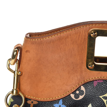 Louis Vuitton Monogram Multicolor Judy MM Black 12 of 17
