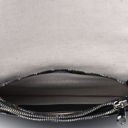 Goyard Goyardine Plumet Wallet Clutch Black 3 of 4