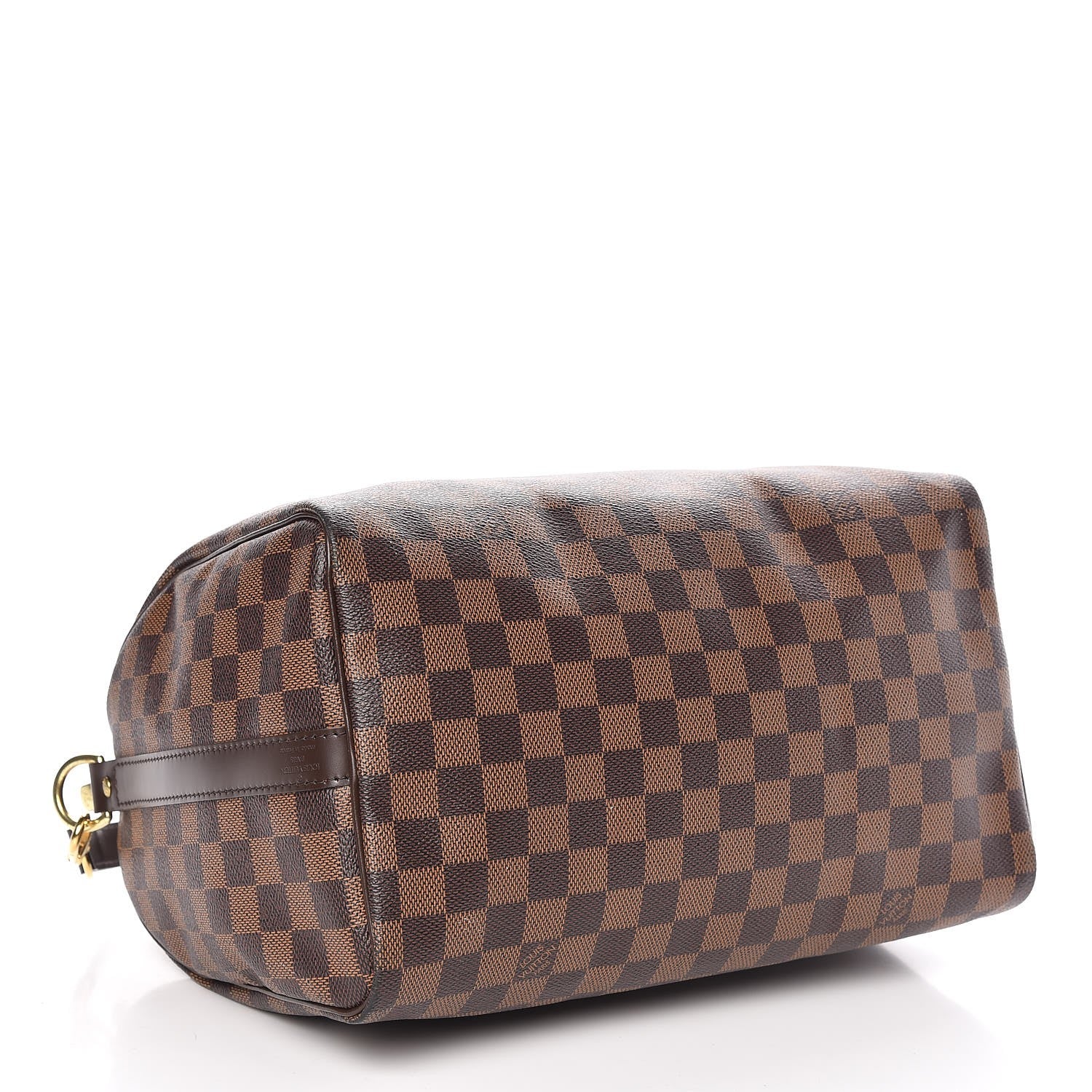 Louis Vuitton Damier Ebene Speedy Bandouliere 30 5 of 8